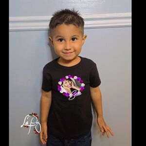 Boys Selena Shirt